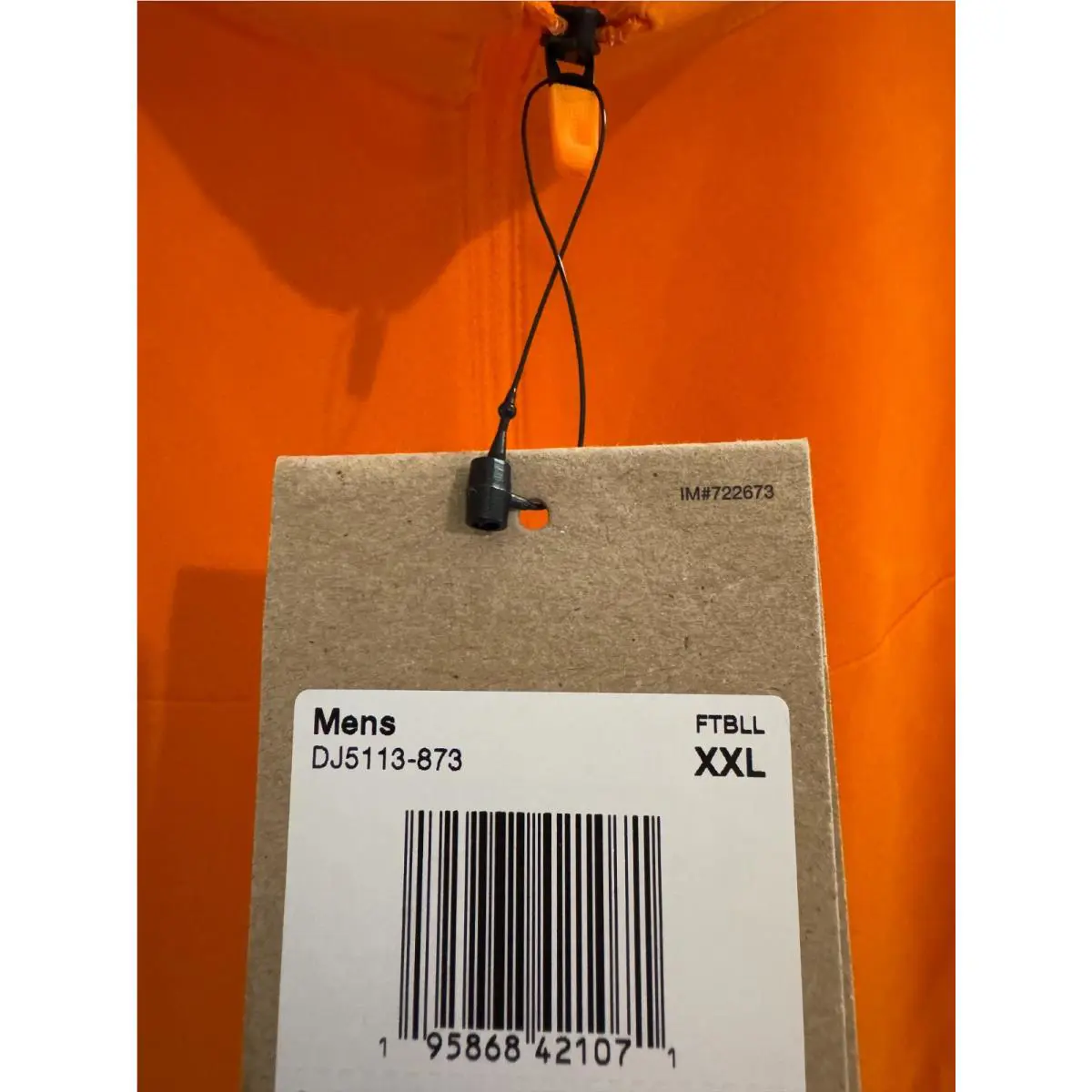 Nike clothing - DJ5113-873 - DJ5113-873 - Orange (UPC: 0195868420012) 6