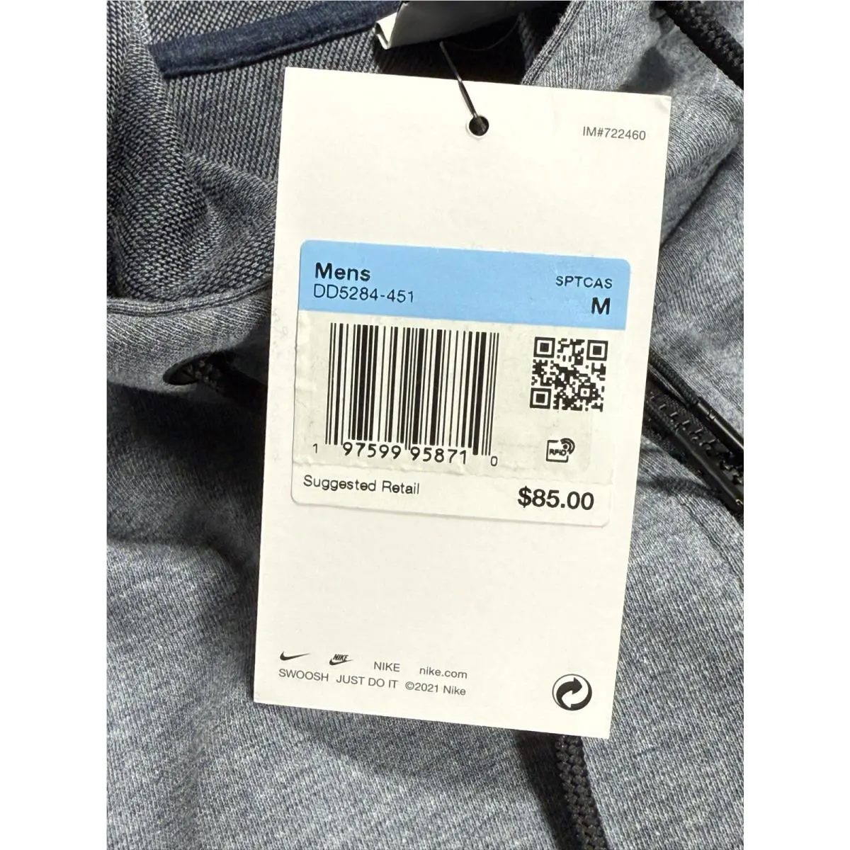Nike clothing - Gray 4