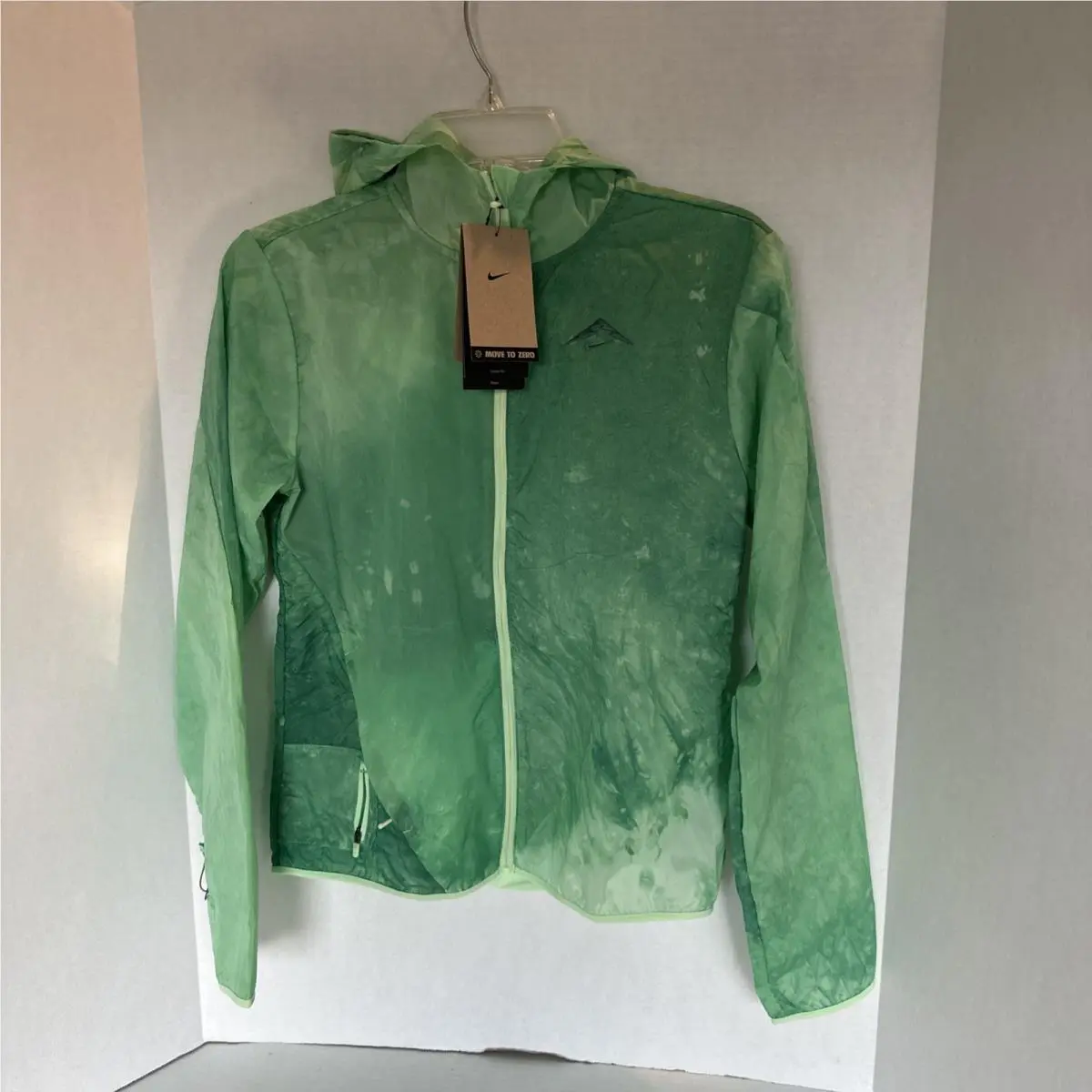 Nike Trail Repel Running Windbreaker Light Jacket Womens XS FN6853-376