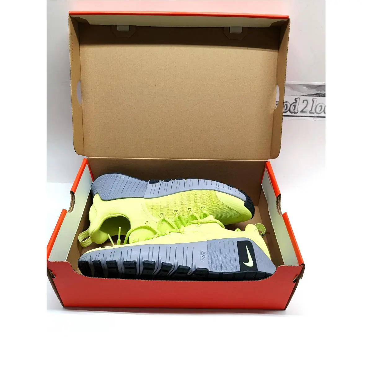 Nike shoes - Nike Free Metcon - Free Metcon - FJ7127-700 - Green (UPC: 197596832624) 4
