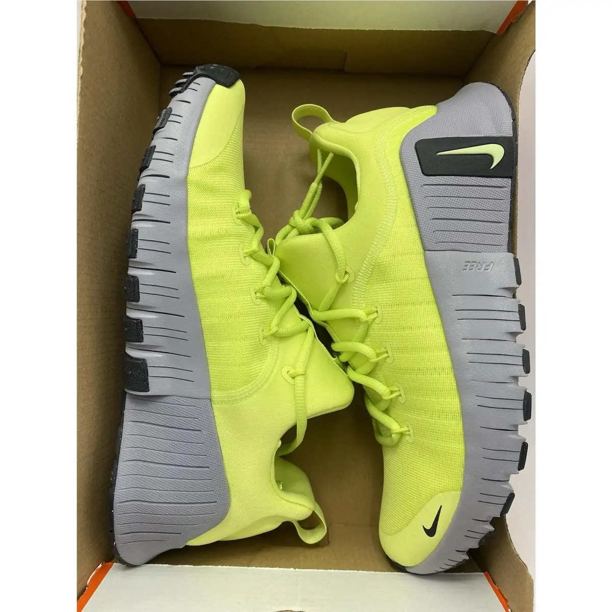 Nike shoes - Nike Free Metcon - Free Metcon - FJ7127 700 - Lt Lemon Twist (UPC: 197598580806) 5