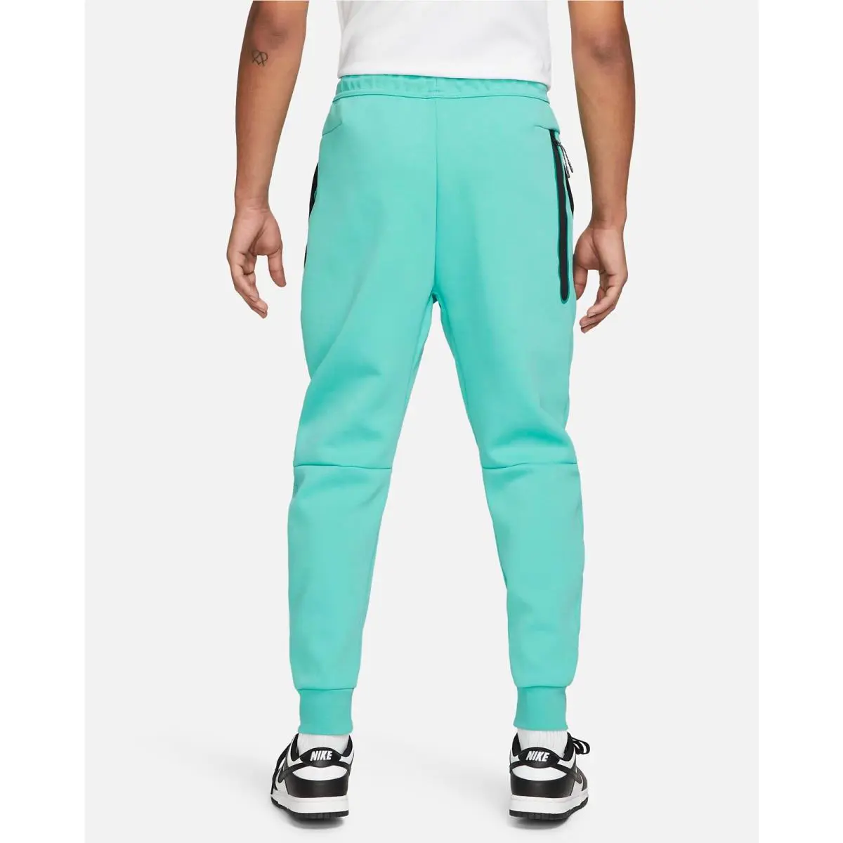 Nike clothing - Washed Teal/Black/Black 0