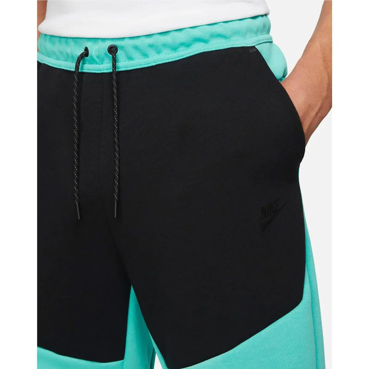 Nike clothing - Washed Teal/Black/Black 3