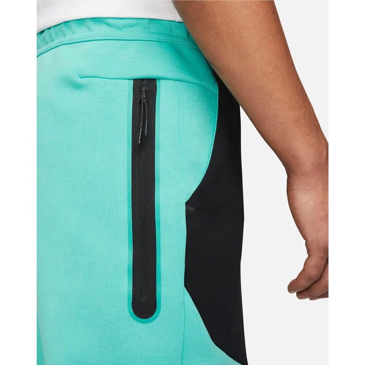Nike clothing - Washed Teal/Black/Black 4
