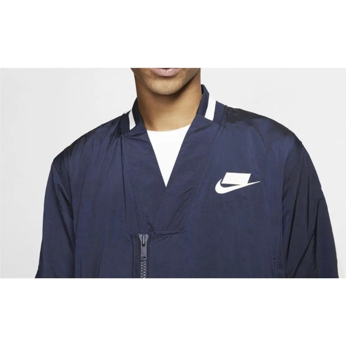 Nike clothing - Nike NSW Sportswear - NSW Sportswear - CJ5044 - Blue, Manufacturer: Navy White (UPC: 0193154960488) 9
