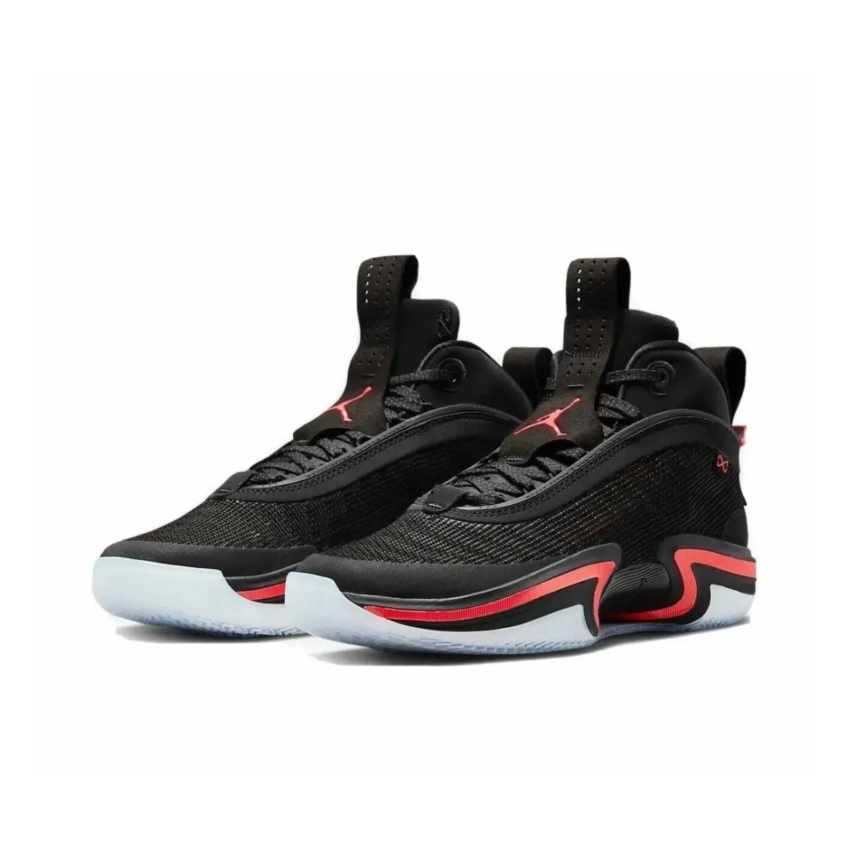 Sz 12 - Nike Air Jordan Xxxvi CZ2650-001 Black/infrared 23