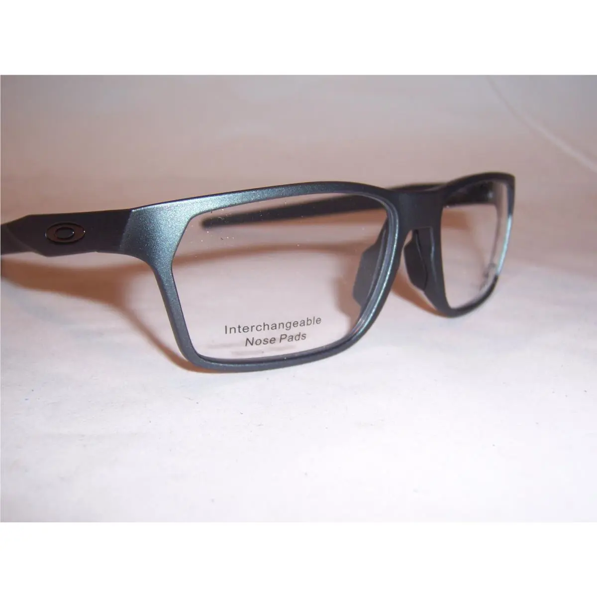 Eyeglasses Hex Jector OX 8032 8032-07 Silver/blue Colorshift 55mm by Oakley