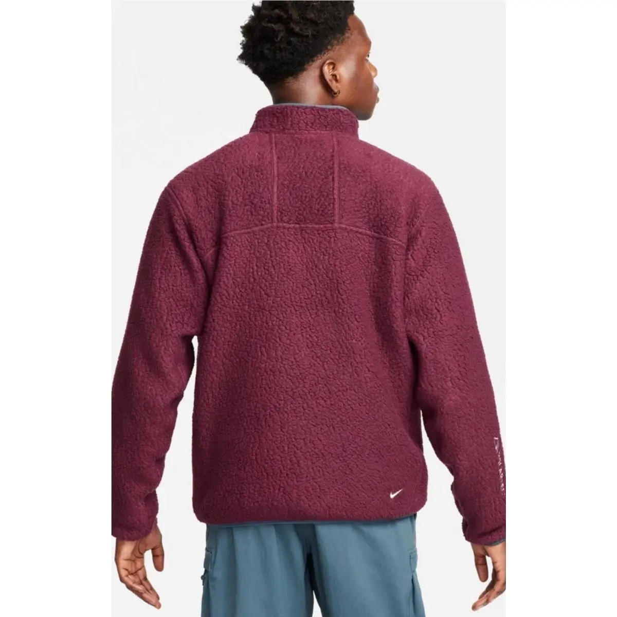 Nike clothing - Nike ACG Artic Wolf Sherpa - Red 1