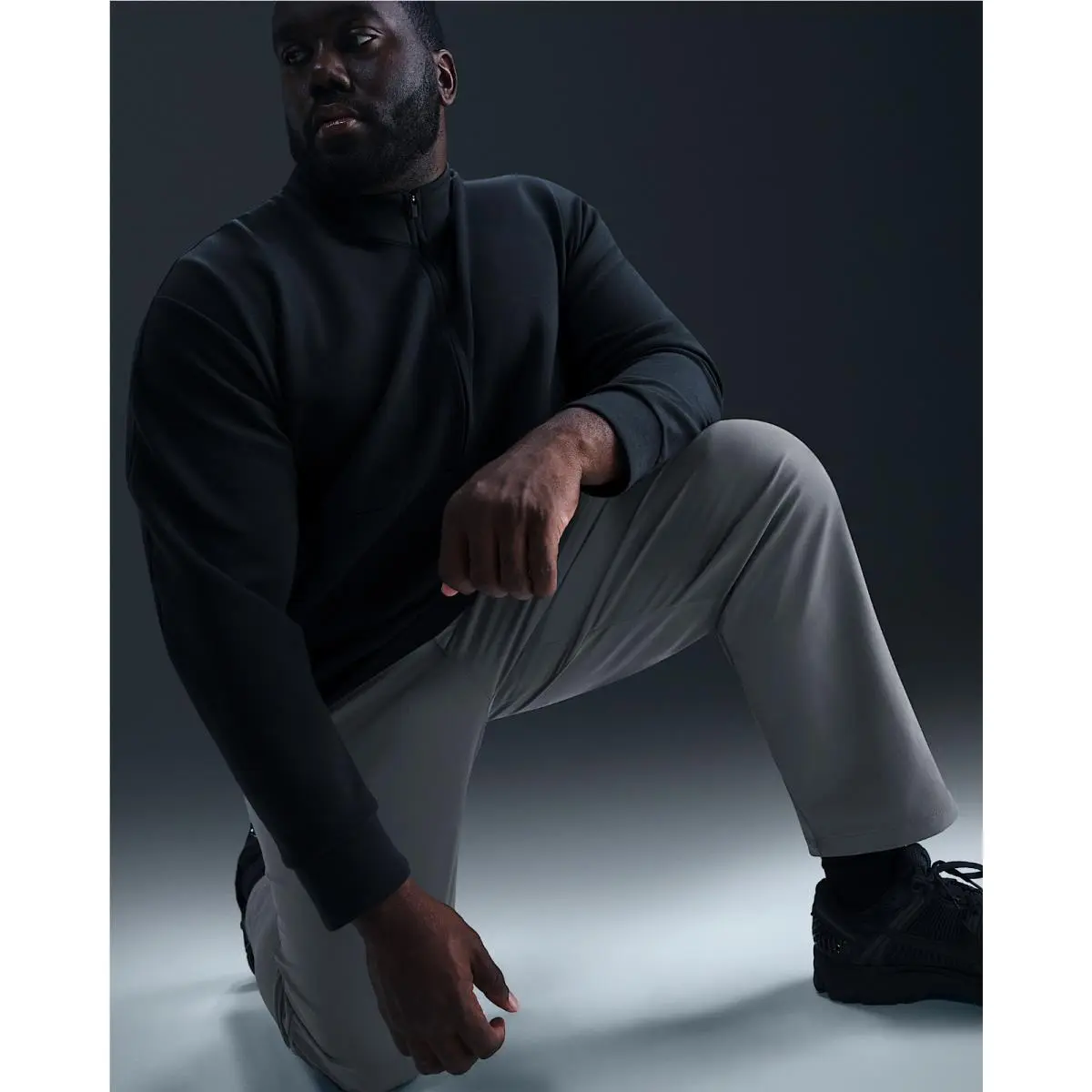 Nike clothing - Smoke Grey/Black/Nano Grey 9