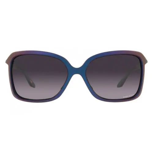 Wildrye Prizm Grey Gradient Lens Matte Cyan Sunglasses OO9230-06 by Oakley