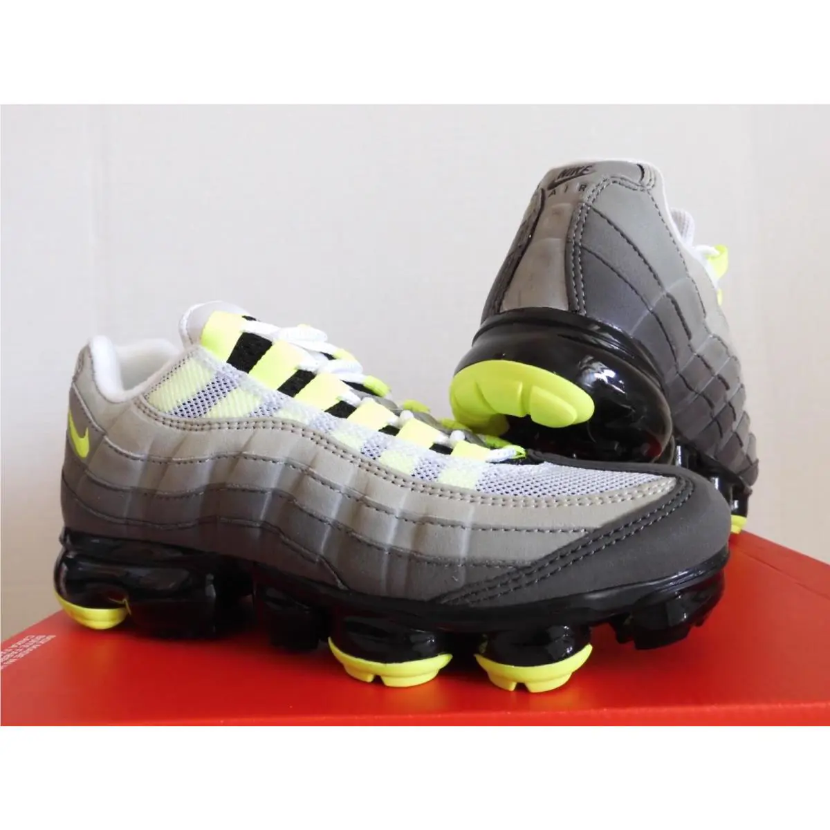 Nike shoes - Nike Air VaporMax 95 - Air VaporMax - AJ7292-001 - Black (UPC: 884751060427) 0