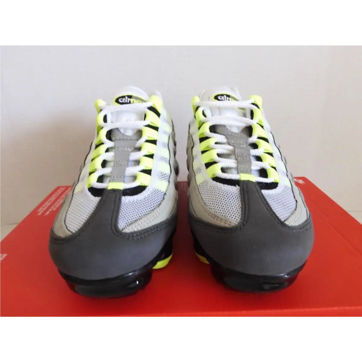 Nike shoes - Nike Air VaporMax 95 - Air VaporMax - AJ7292-001 - Black (UPC: 884751060427) 1