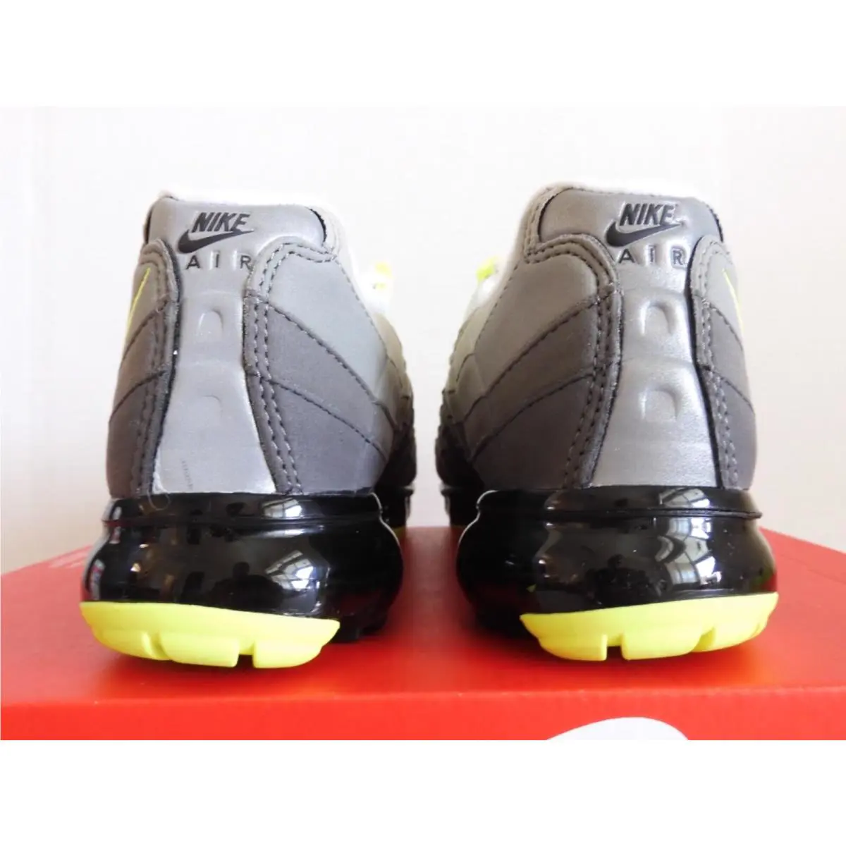 Nike shoes - Nike Air VaporMax 95 - Air VaporMax - AJ7292-001 - Black (UPC: 884751060427) 2