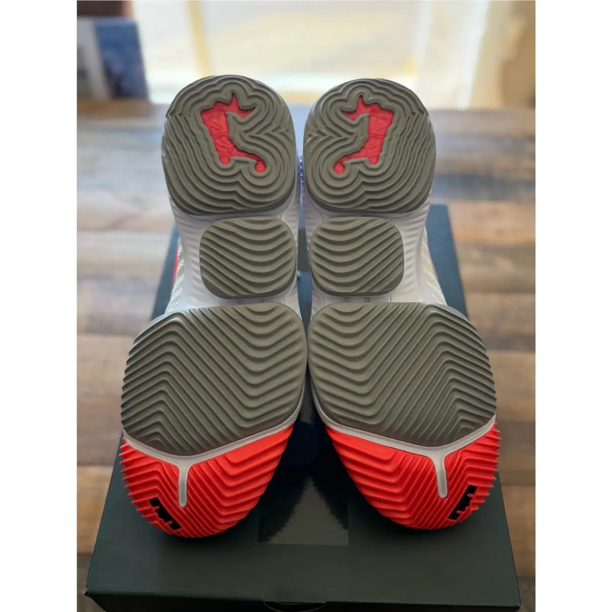 Nike shoes - Nike LeBron 16 - LeBron - CI1521-100 - White, Manufacturer: White/ Hot Lava- Flat Silver (UPC: 0193148943800) 2
