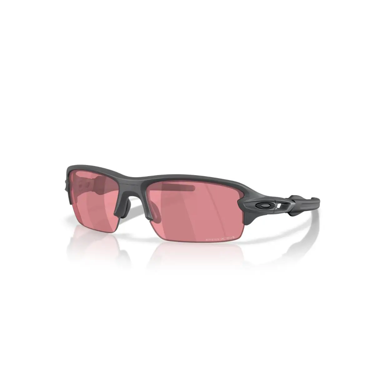 Flak 2.0 Small Sunglasses Matte Carbon Gray Prizm Dark Golf OO9511-0859 by Oakley