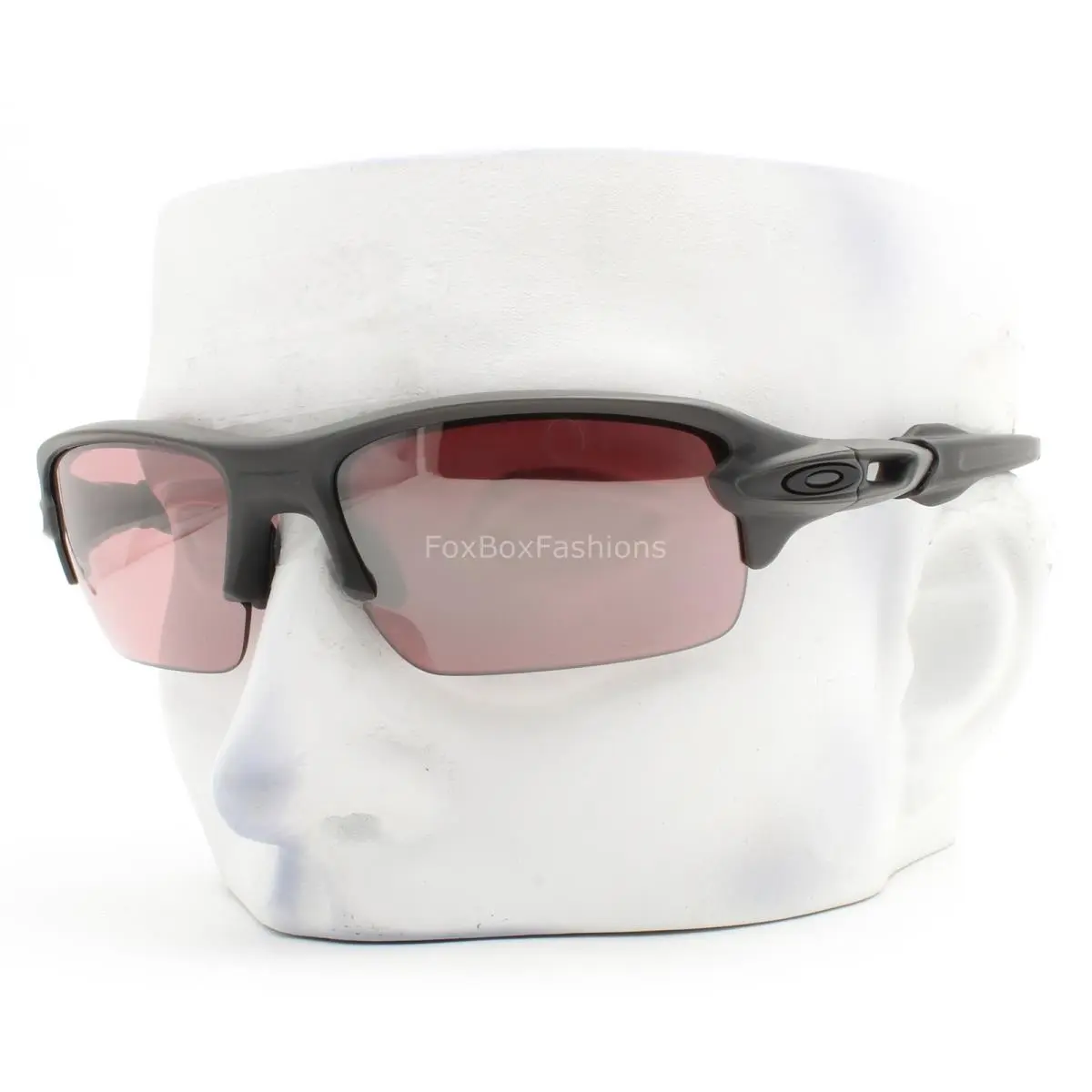 Oakley Flak 2.0 Small Sunglasses Matte Carbon Gray Prizm Dark Golf OO9511-0859
