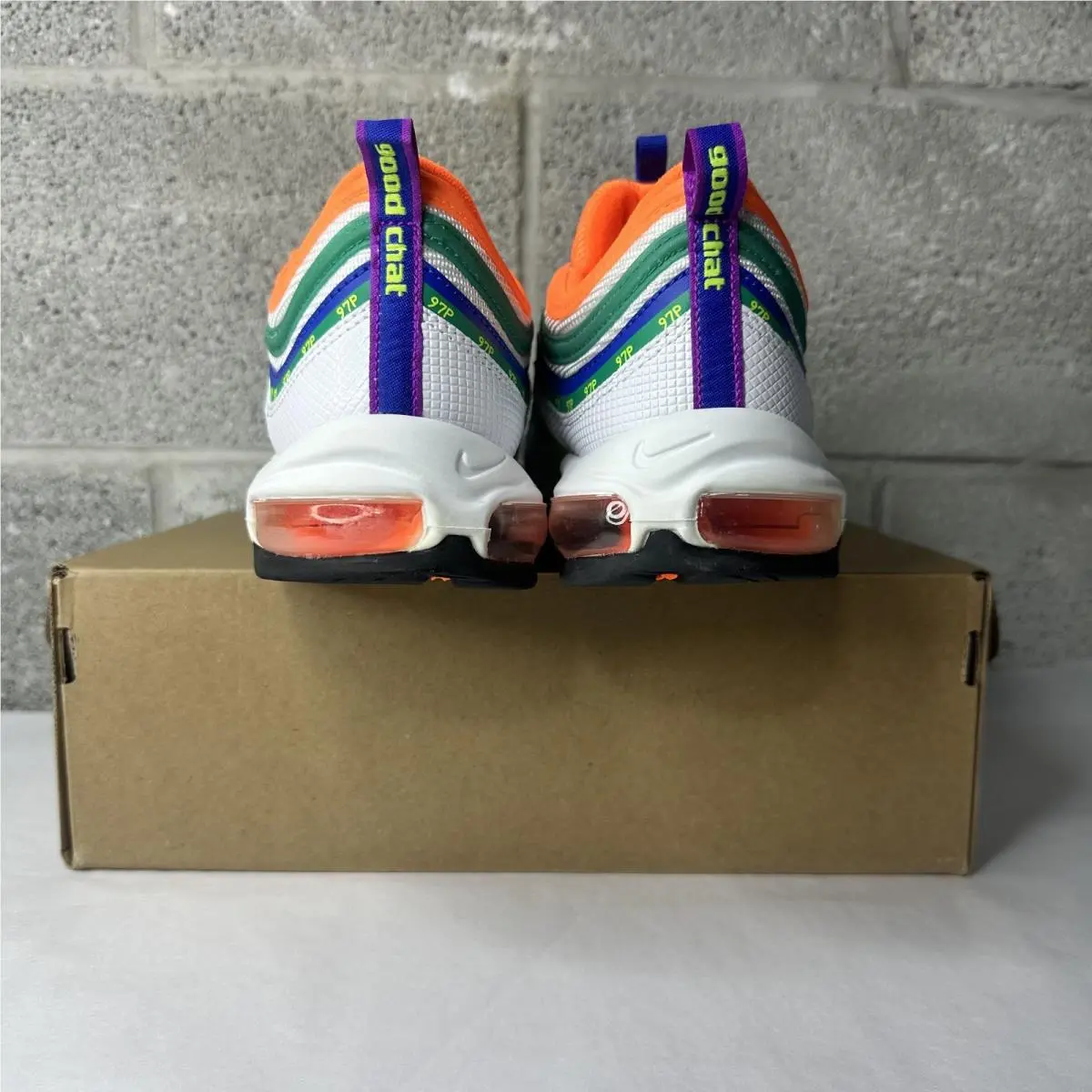 Nike shoes - Nike Air Max 97 - Air Max - CI1504-100 - Multicolor 2