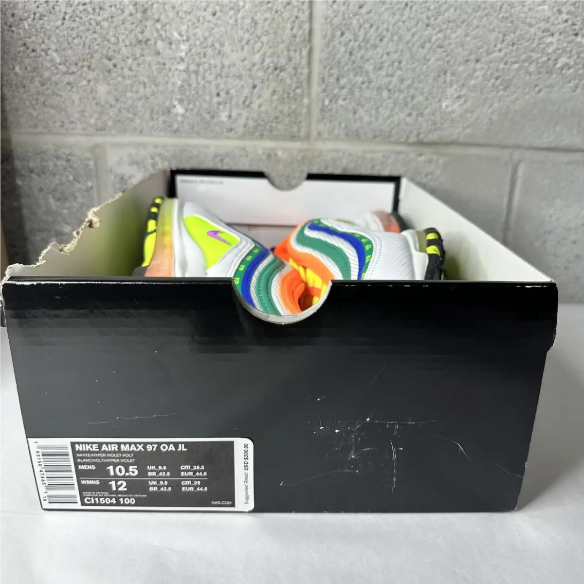 Nike shoes - Nike Air Max 97 - Air Max - CI1504-100 - Multicolor 4