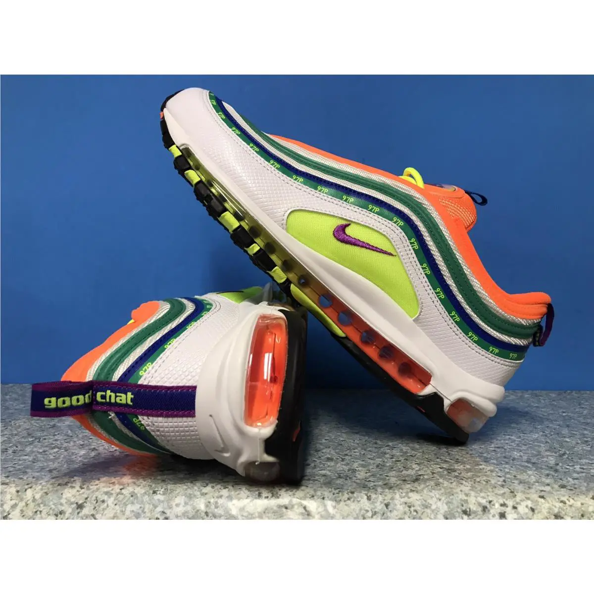 Nike shoes - Nike Air Max 97 - Air Max - CI1504-100 - Multicolor 0