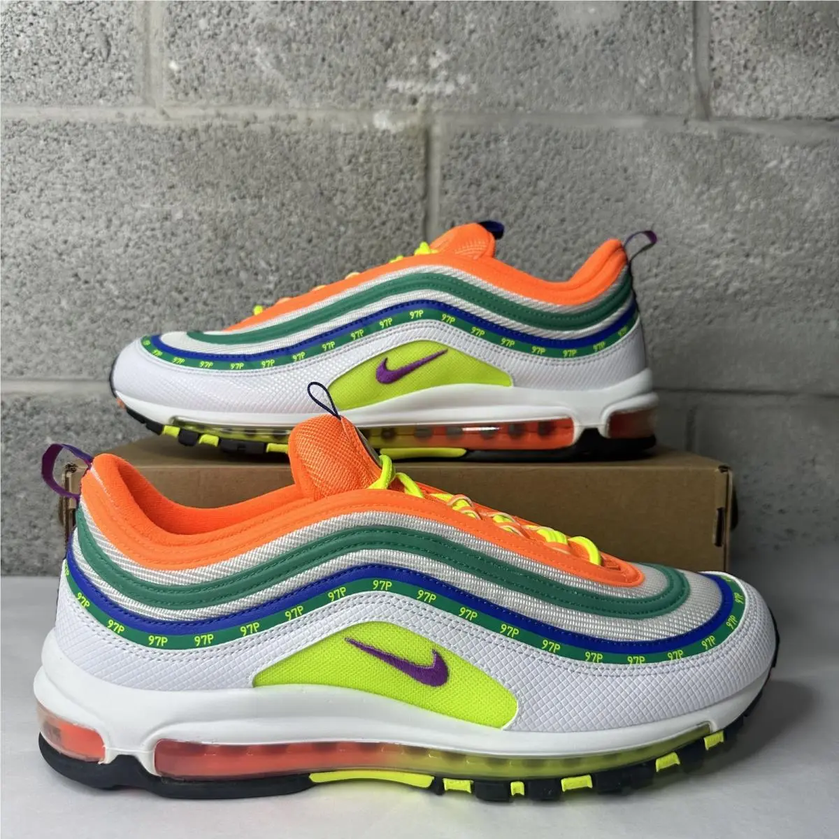 Nike shoes - Nike Air Max 97 - Air Max - CI1504-100 - Multicolor 0