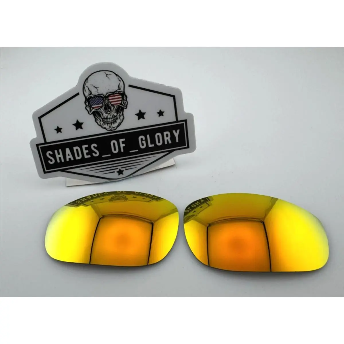 Fives 4.0 Fire Iridium Lens Sunglasses Replacement Oem Nos by Oakley