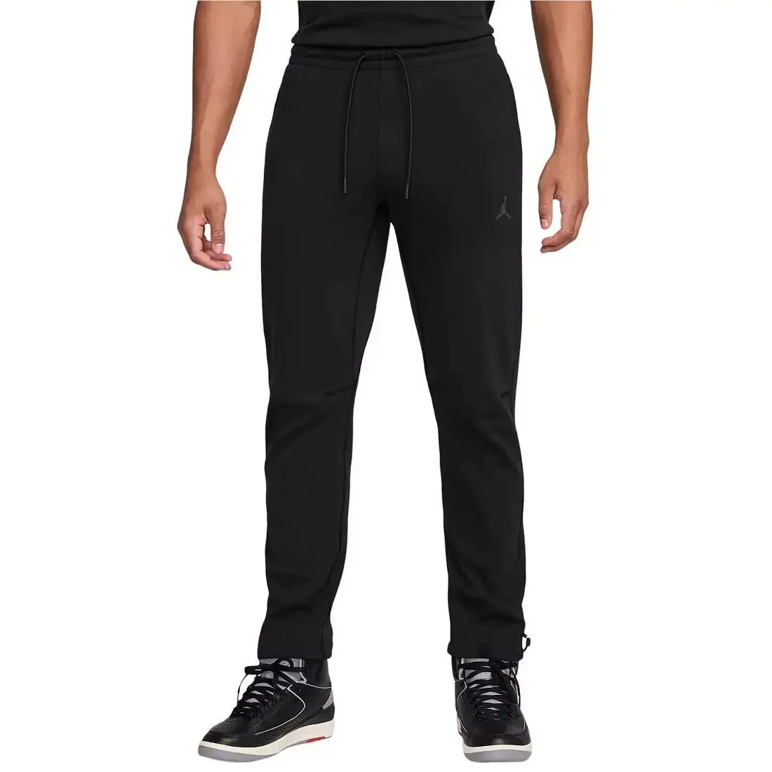Jordan Dri-fit Slim Fit Sport Air Statement Pants Jogger DQ7320-010 L Black