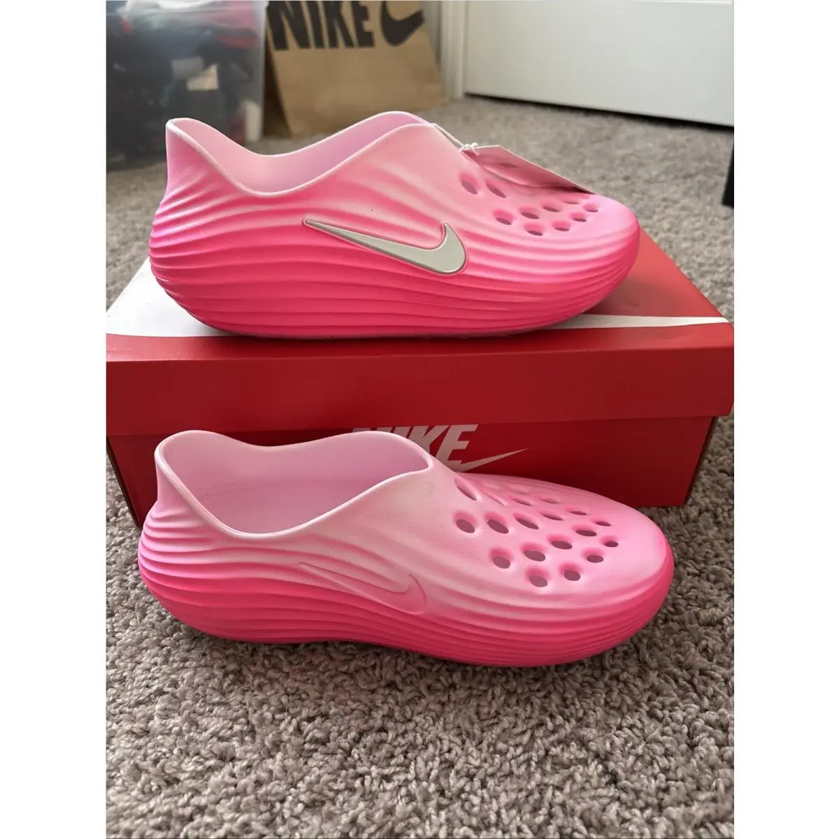 Nike shoes - Nike ReactX Rejuven8 - ReactX - IF1746-601 - Pink 4