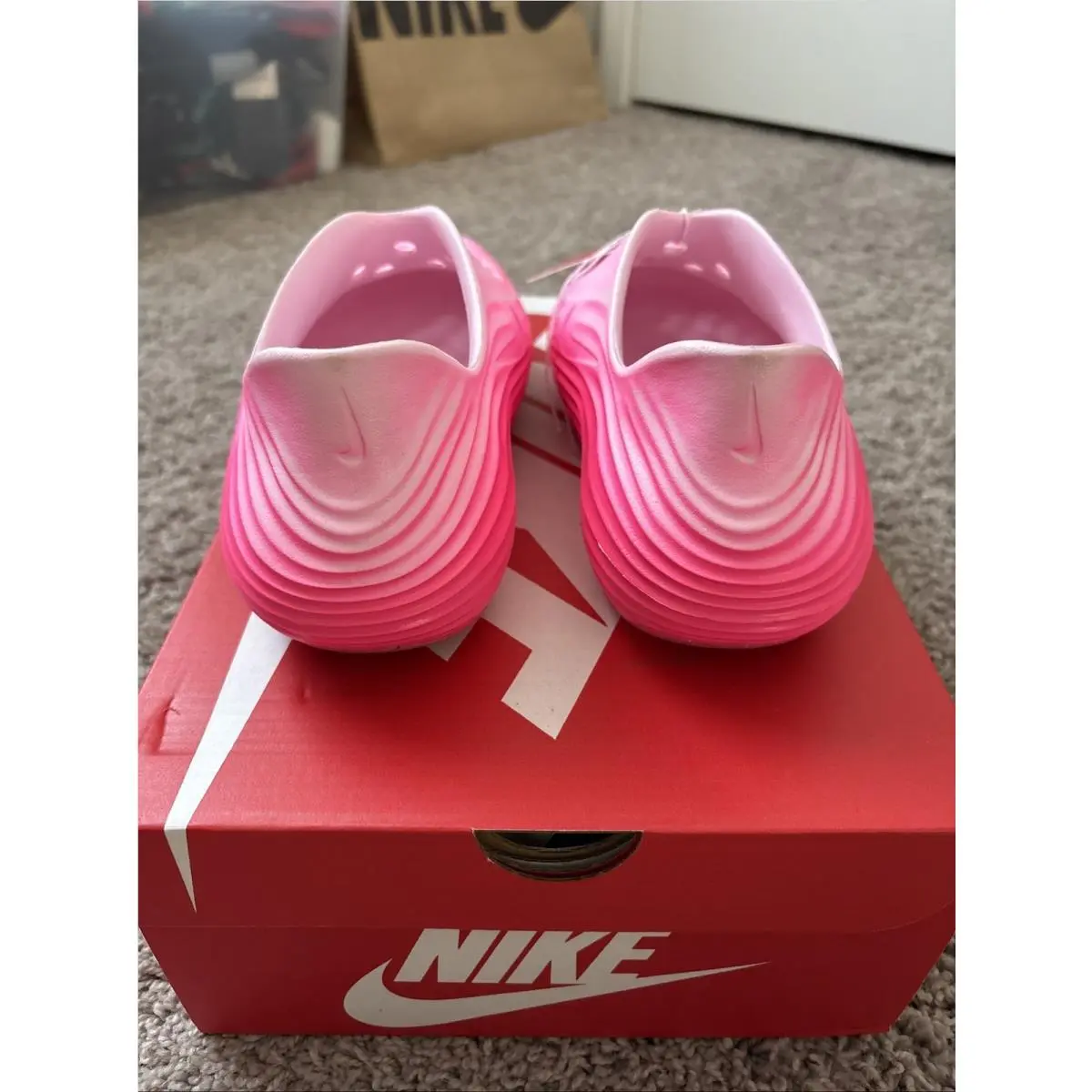 Nike shoes - Nike ReactX Rejuven8 - ReactX - IF1746-601 - Pink 2
