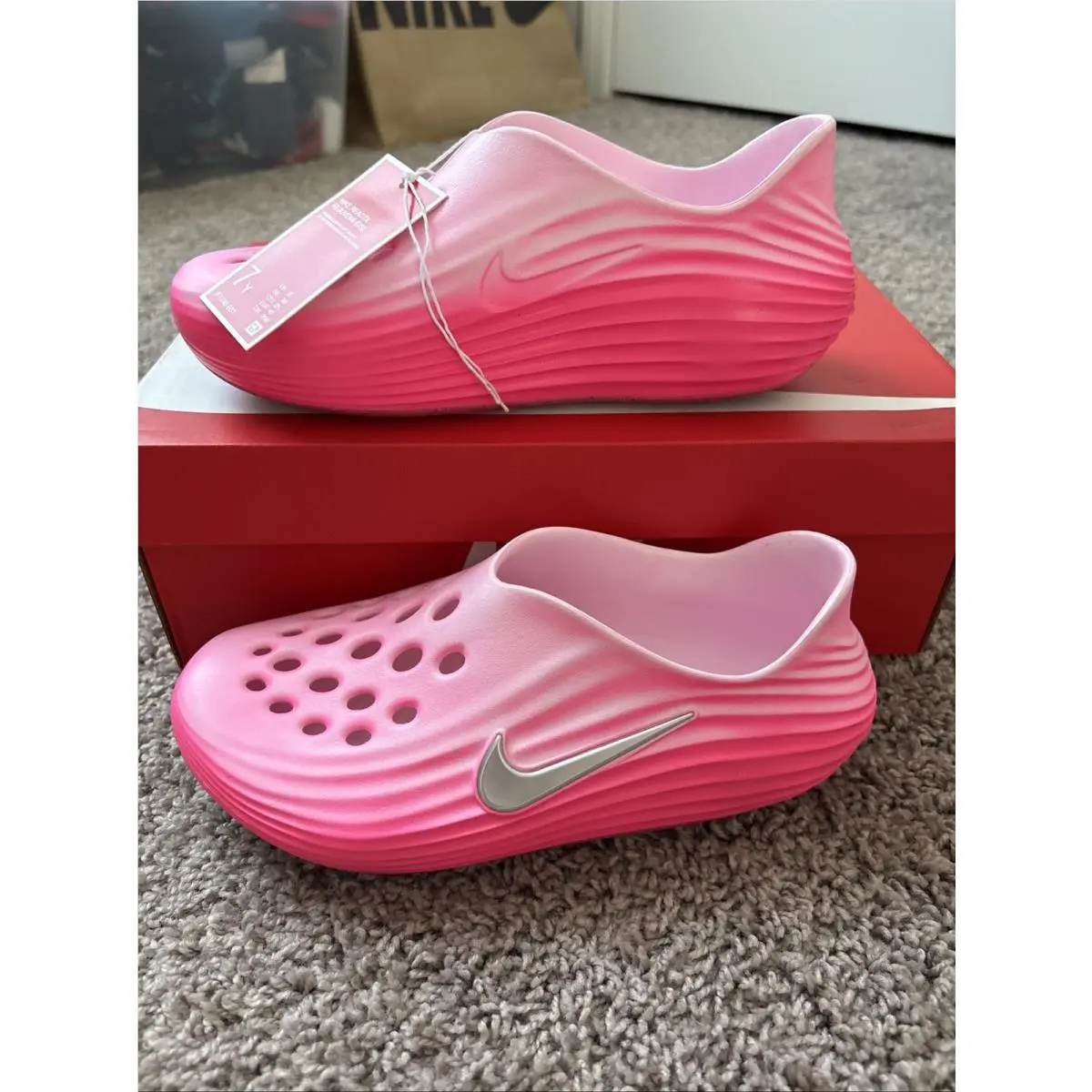 Nike shoes - Nike ReactX Rejuven8 - ReactX - IF1746-601 - Pink 3