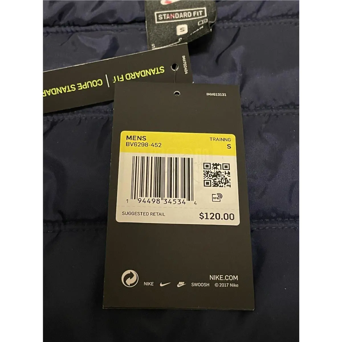 Nike clothing - BV6298 - BV6298 - Blue (UPC: 194498345344) 8