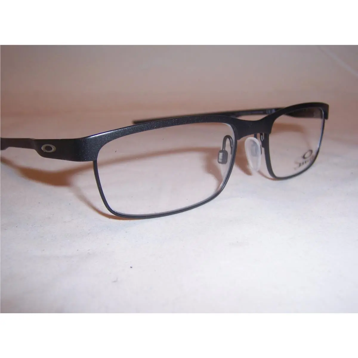 Eyeglasses Steel Plate OX 3222-01 Powder Coal 52mm RX 3222 by Oakley