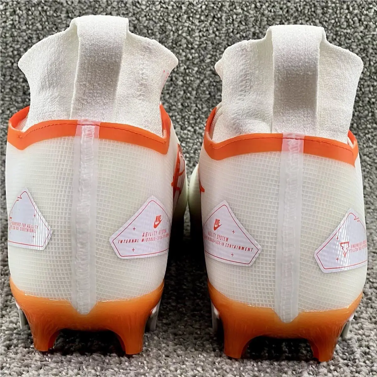 Nike shoes - Nike Alpha Menace Elite 3 - DM1792-104 - White (UPC: 194958737849) 0