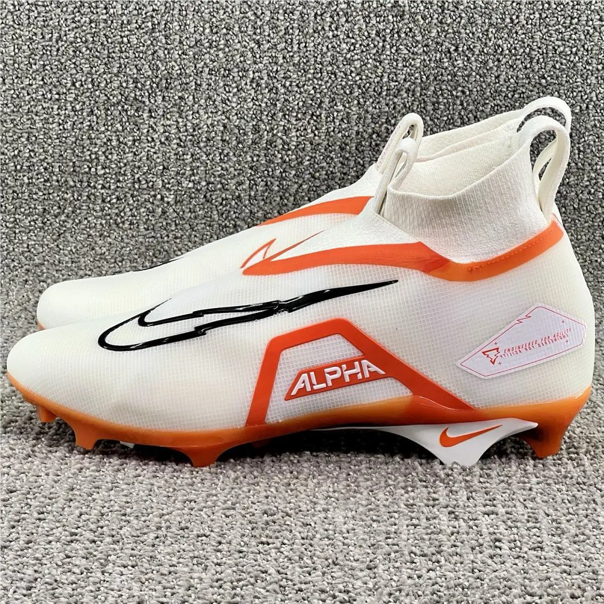 Nike shoes - Nike Alpha Menace Elite 3 - DM1792-104 - White (UPC: 194958737849) 1