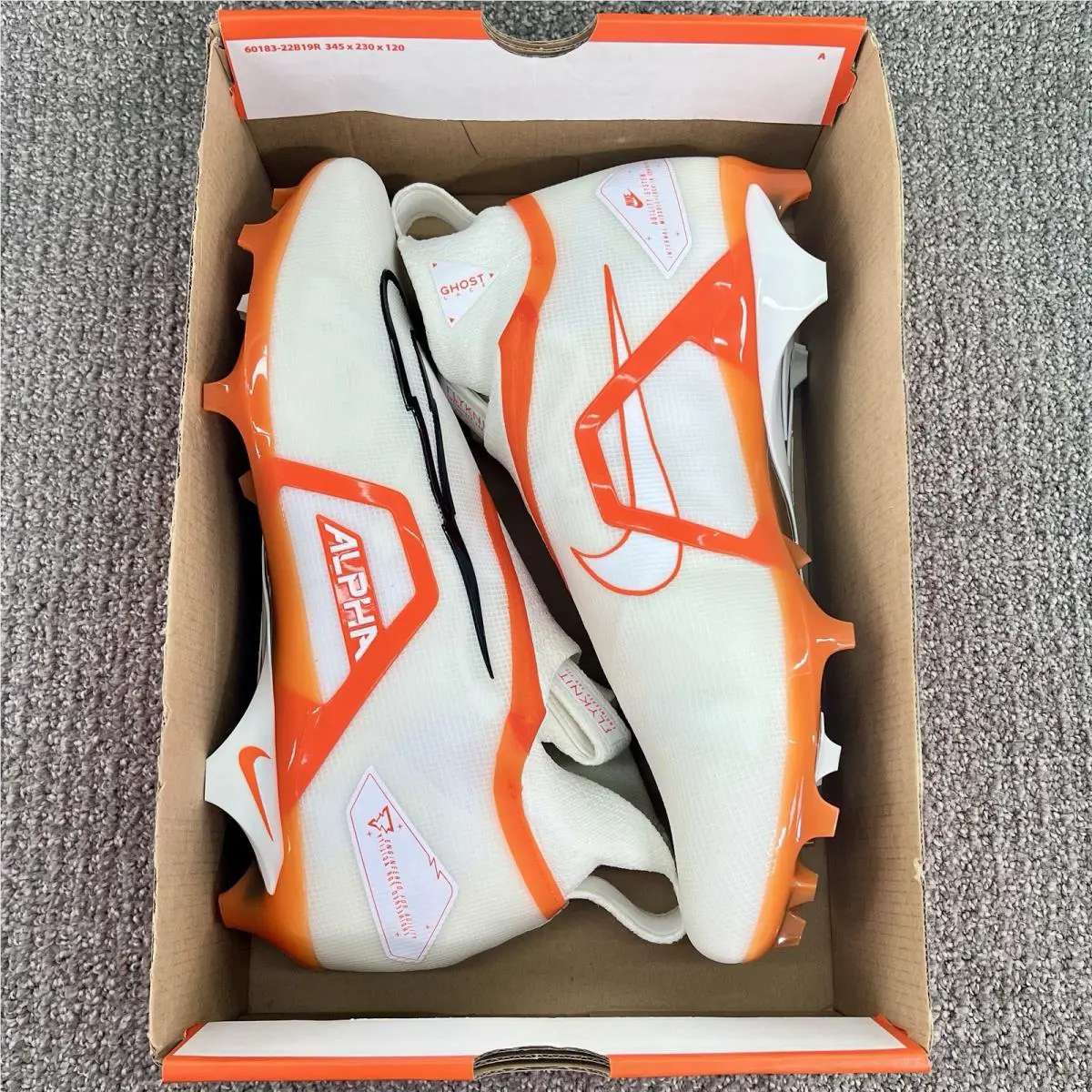 Nike shoes - Nike Alpha Menace Elite 3 - DM1792-104 - White (UPC: 194958737849) 6