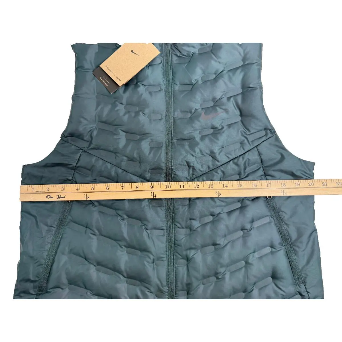 Nike clothing - Nike AeroLoft - AeroLoft - FB7542-328 FB7542328 - Green (UPC: 196608721697) 7