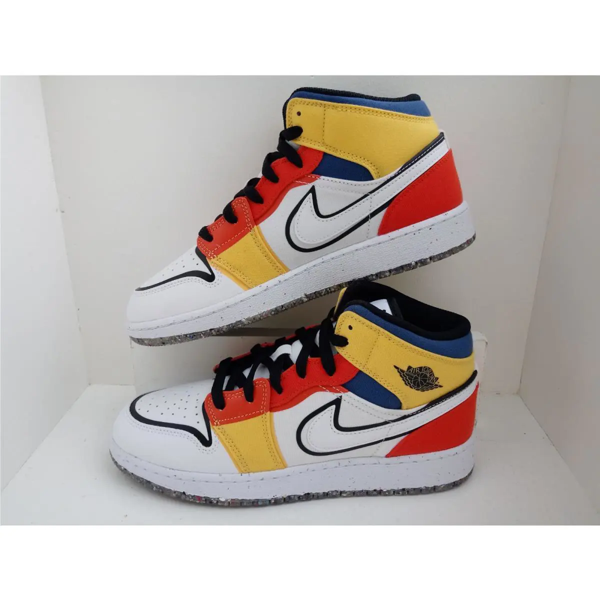 Nike shoes - Nike Air Jordan 1 - Air - DV1316-100 - WHITE/BLACK-PICANTE RED 9