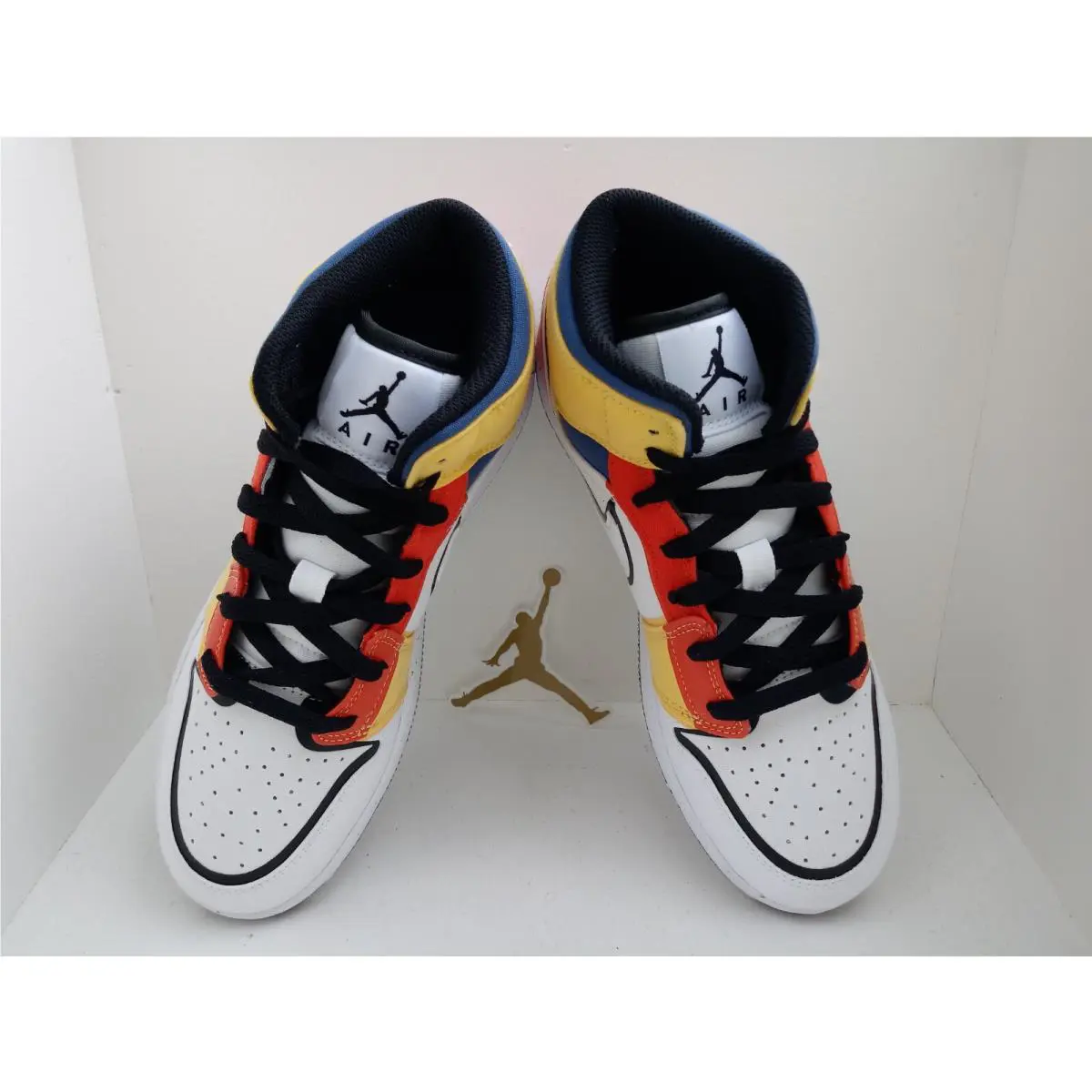 Nike shoes - Nike Air Jordan 1 - Air - DV1316-100 - WHITE/BLACK-PICANTE RED 11