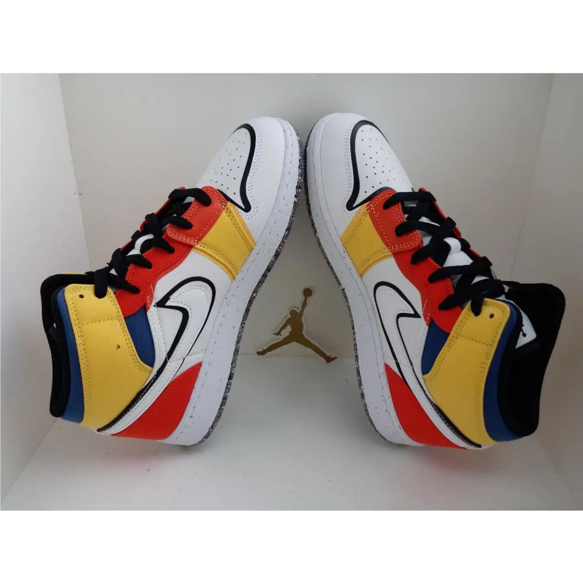 Nike shoes - Nike Air Jordan 1 - Air - DV1316-100 - WHITE/BLACK-PICANTE RED 2