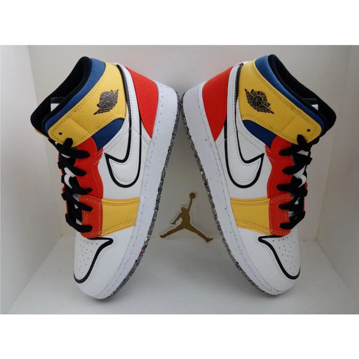 Nike shoes - Nike Air Jordan 1 - Air - DV1316-100 - WHITE/BLACK-PICANTE RED 3