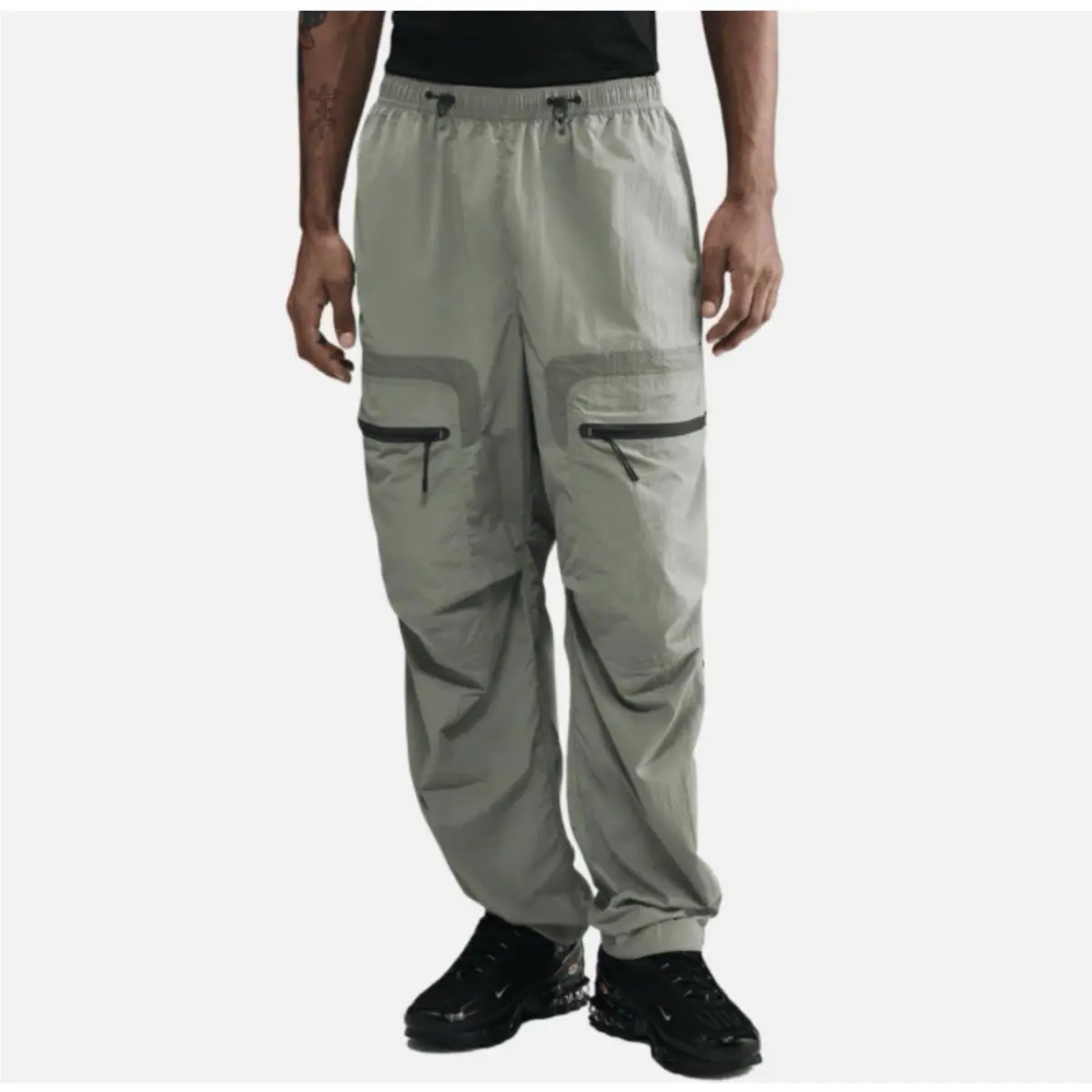 Nike clothing - Nike Tech Woven - Tech Woven - HJ2940-320 - Light Army, Black, Green 0