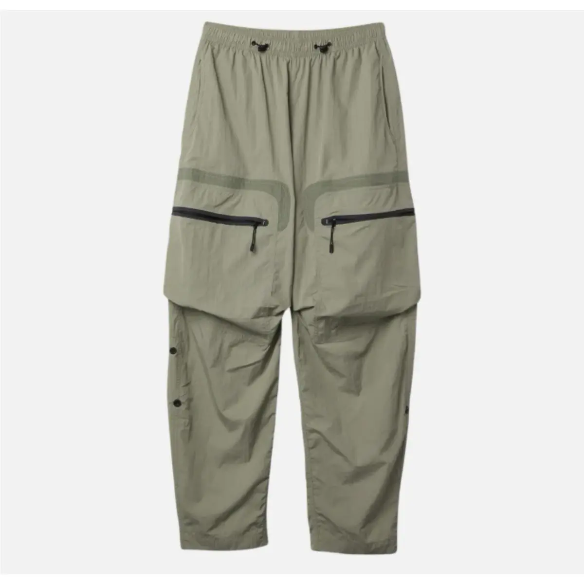 Nike clothing - Nike Tech Woven - Tech Woven - HJ2940-320 - Light Army, Black, Green 2