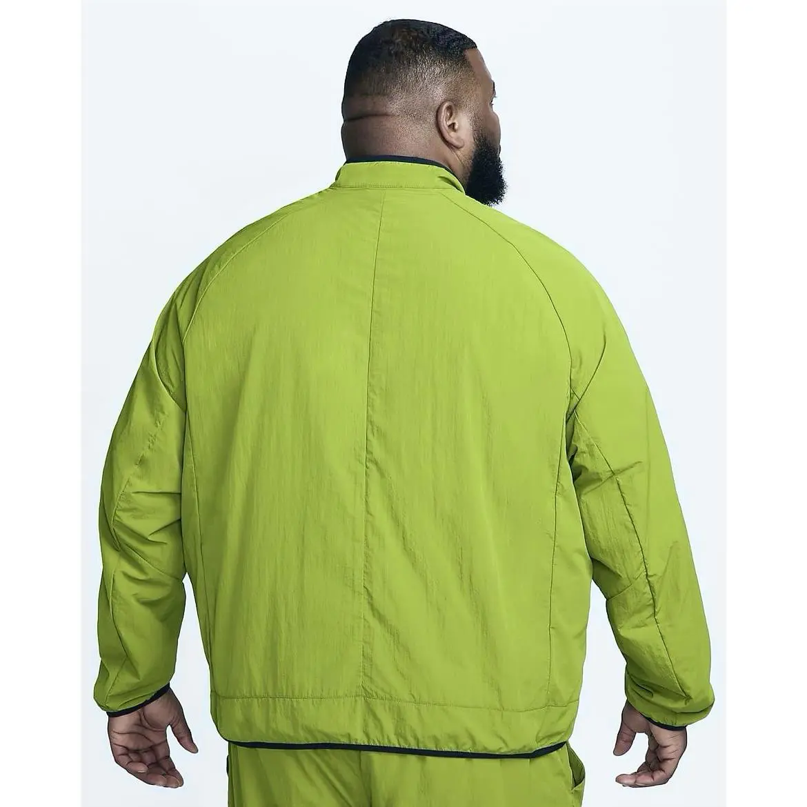 Nike clothing - Nike Air Tech - Air Tech - Fz0750-357 - Lime/ Black (UPC: 0197597284132) 8