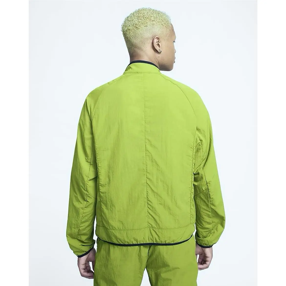 Nike clothing - Nike Air Tech - Air Tech - Fz0750-357 - Lime/ Black (UPC: 0197597284132) 0