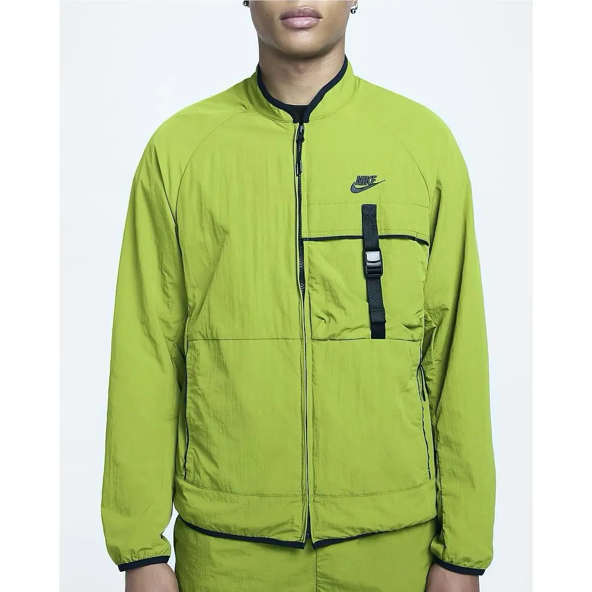 Nike clothing - Nike Air Tech - Air Tech - Fz0750-357 - Lime/ Black (UPC: 0197597284132) 2