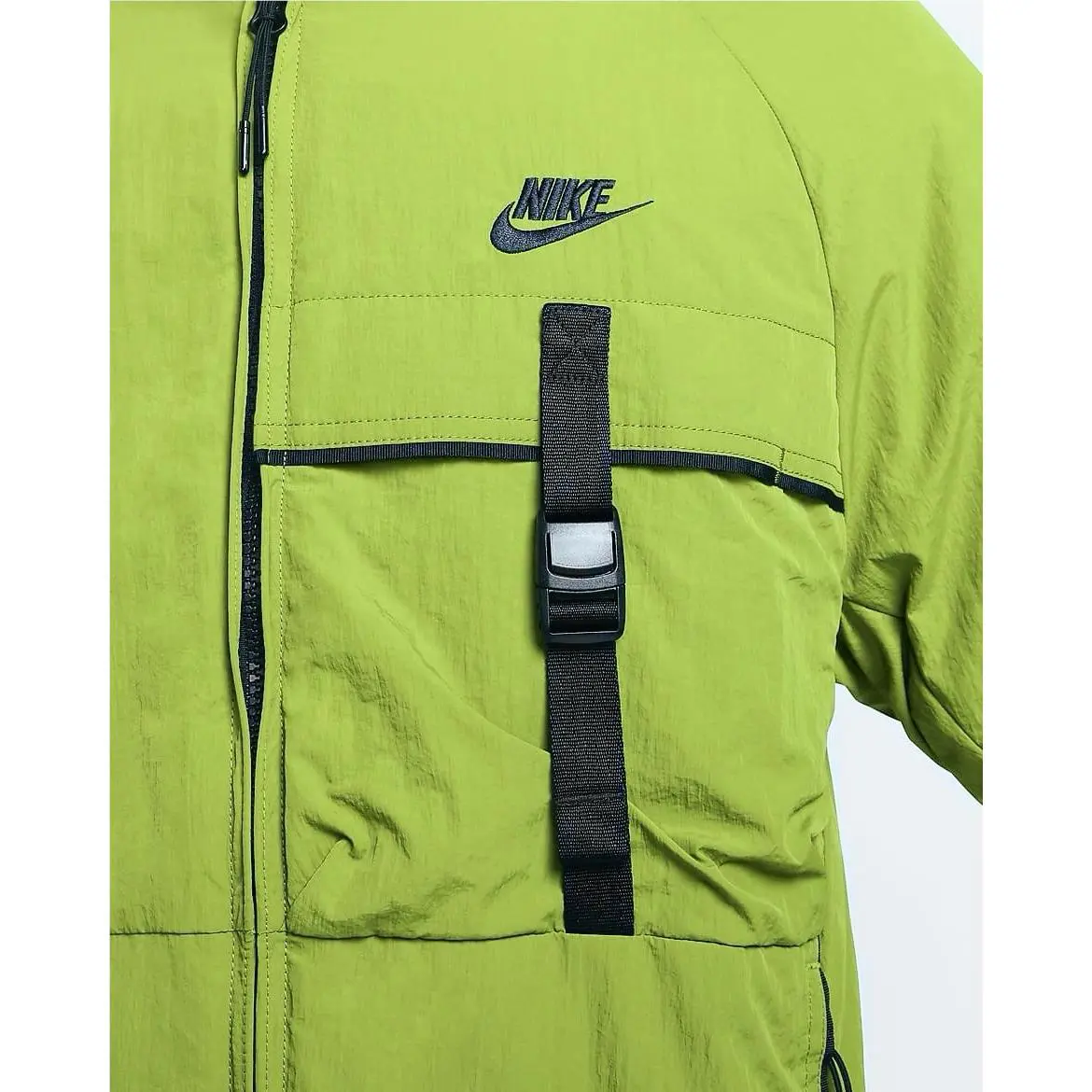 Nike clothing - Nike Air Tech - Air Tech - Fz0750-357 - Lime/ Black (UPC: 0197597284132) 1