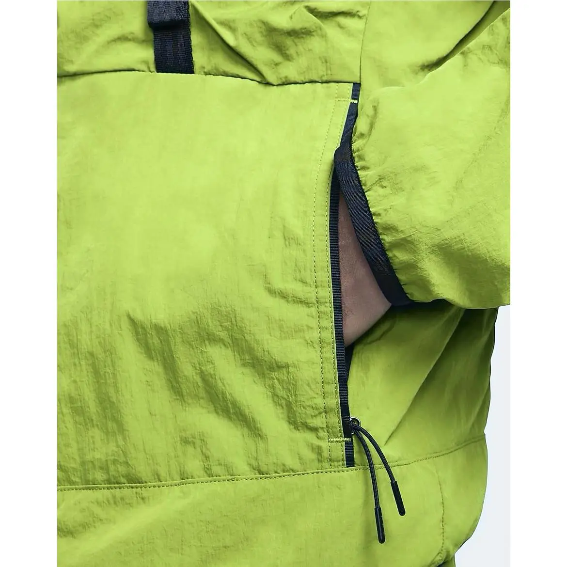 Nike clothing - Nike Air Tech - Air Tech - Fz0750-357 - Lime/ Black (UPC: 0197597284132) 5