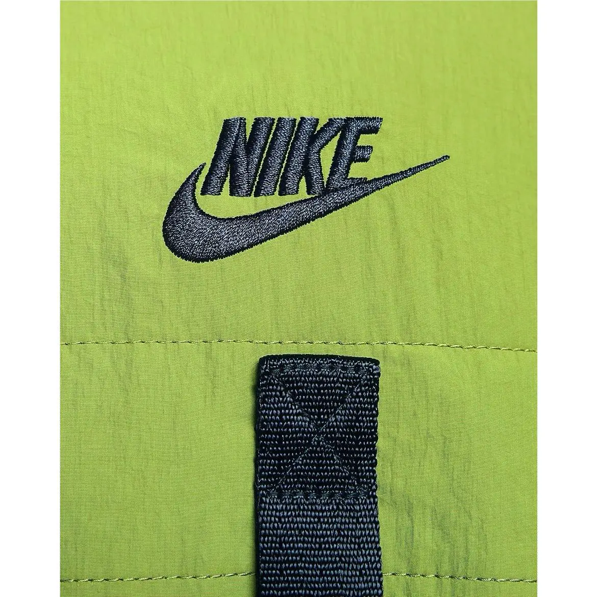 Nike clothing - Nike Air Tech - Air Tech - Fz0750-357 - Lime/ Black (UPC: 0197597284132) 6