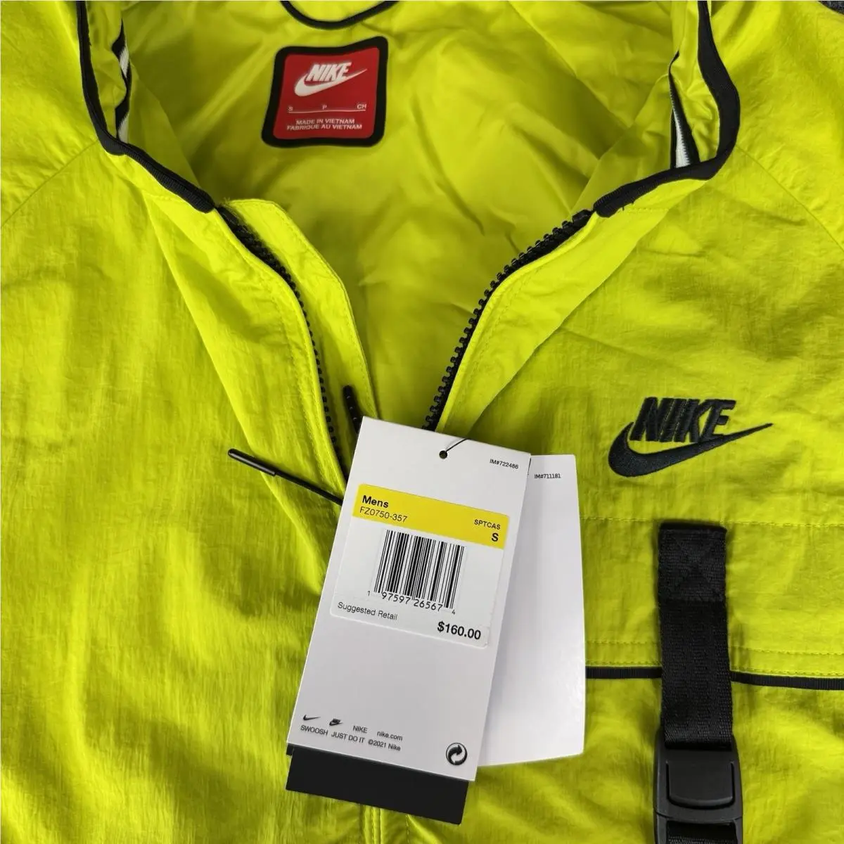 Nike clothing - FZ0750357 - FZ0750357 - Yellow (UPC: 197597265674) 3
