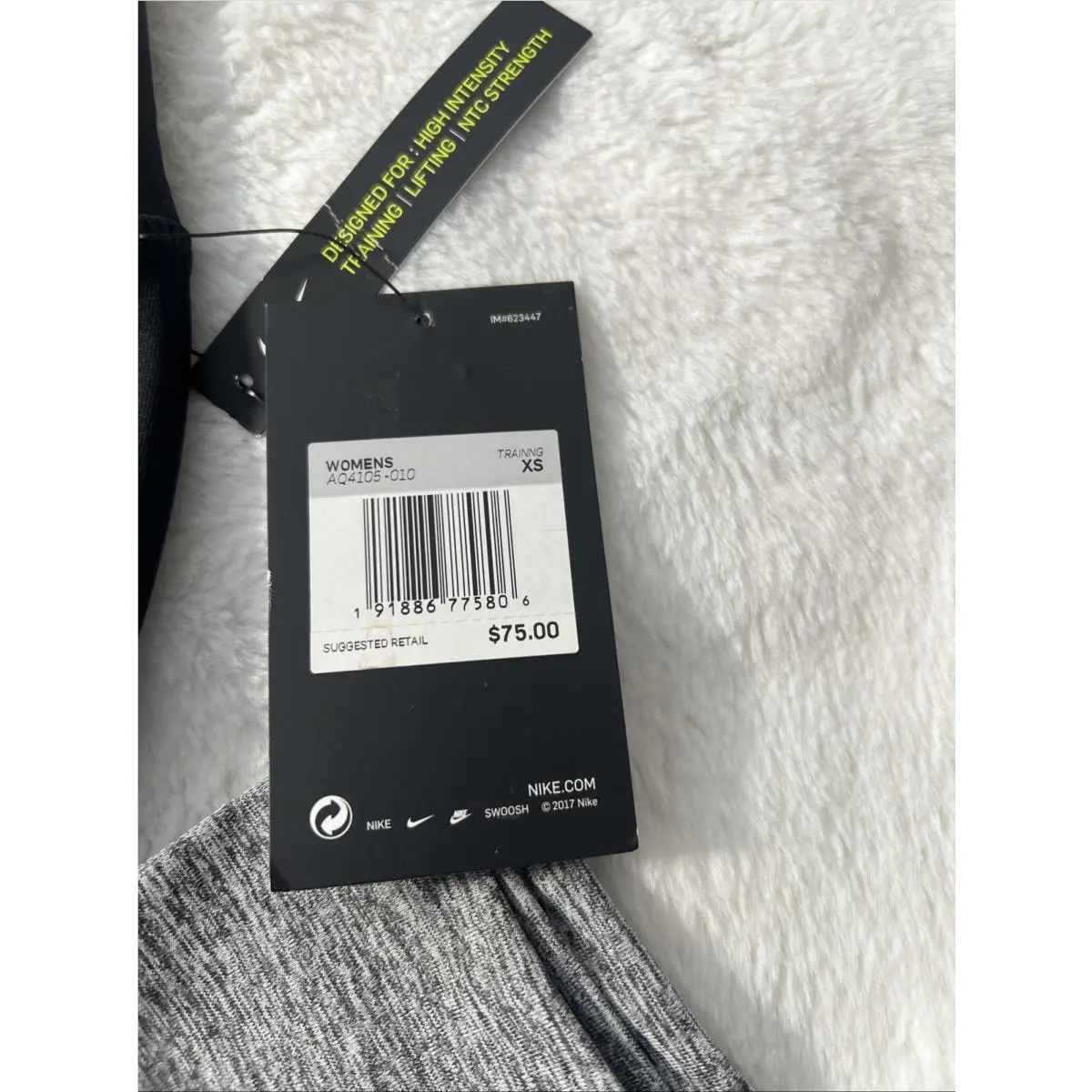 Nike clothing - Black, Manufacturer: Black (UPC: 191886775806) 1