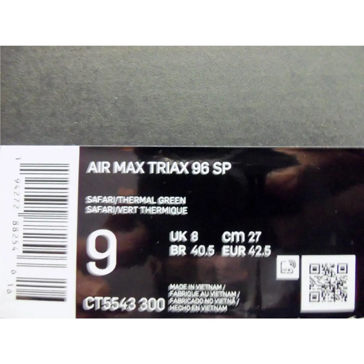 Nike shoes - Nike Air Max Triax - Air Max Triax - CT5543-300 - Green (UPC: 194272882546) 3